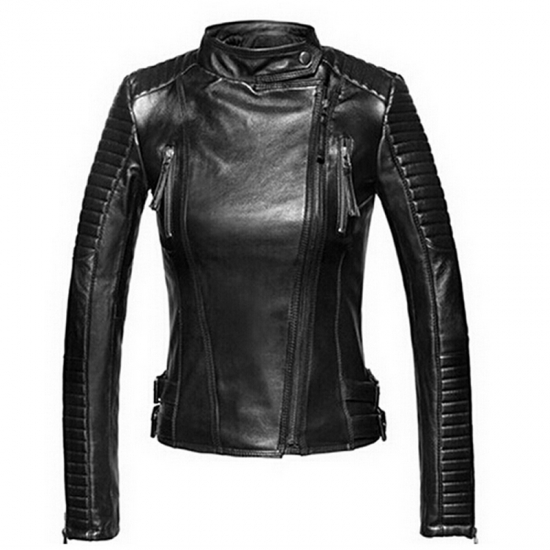WOMEN LEATHER JACKET