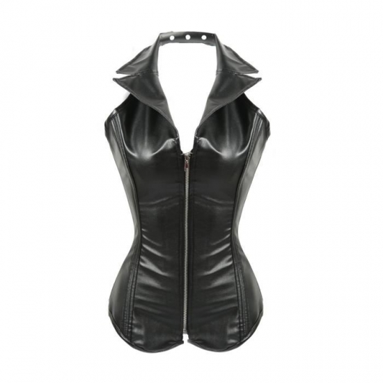 LEATHER CORCET