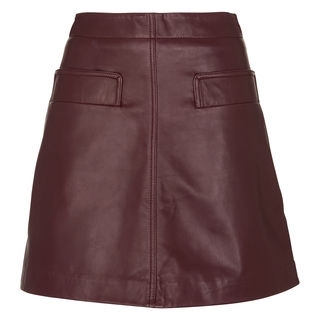 WOMEN LEATHER SKIRT
