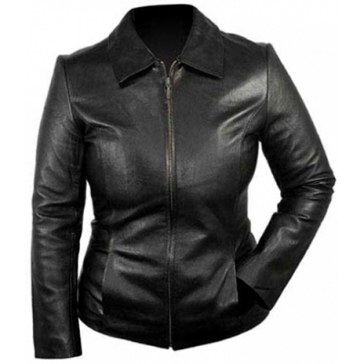 FASHION WOMEN LEATHER JACKET