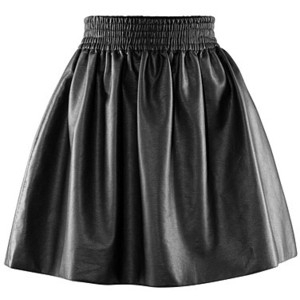 WOMEN LEATHER SKIRT