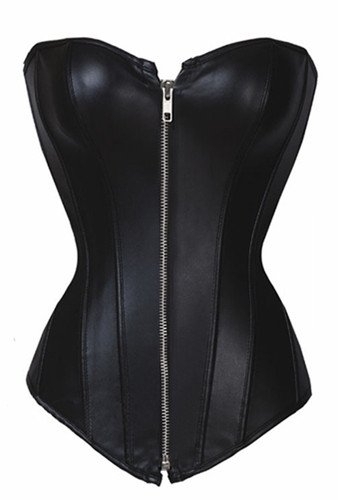 LEATHER CORCET