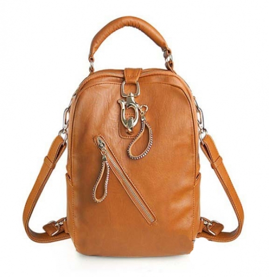 WESTERN LEATHER BACKPACK