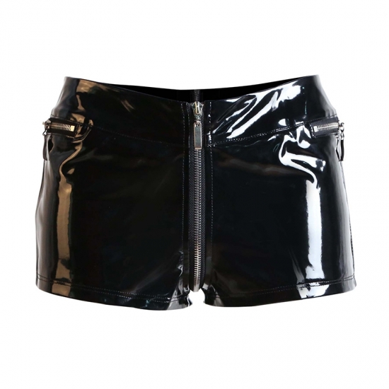 WOMEN LEATHER SHORT