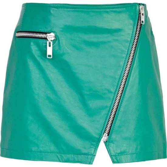 WOMEN LEATHER SKIRT