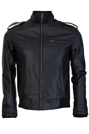 MEN LEATHER JACKET
