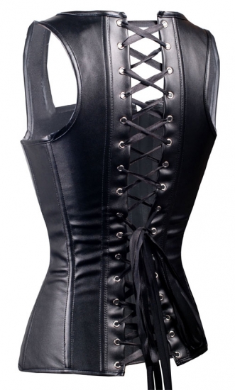 LEATHER CORCET