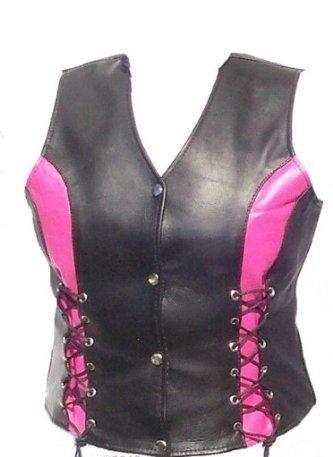 WOMEN LEATHER VEST