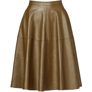 WOMEN LEATHER SKIRT