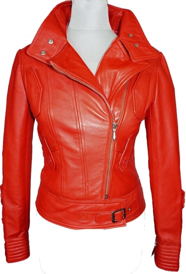 WOMEN LEATHER JACKET