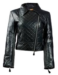 LEATHER WOMEN BIKER JACKET