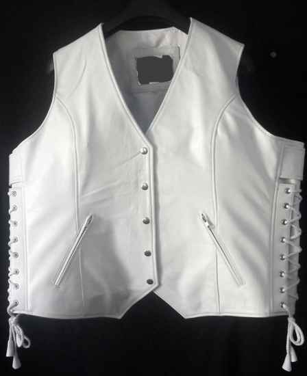 WOMEN LEATHER VEST