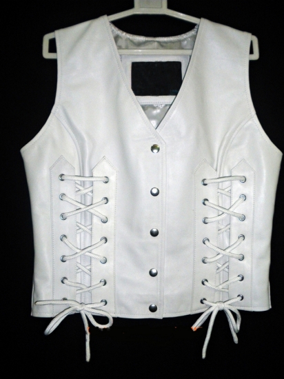 WOMEN LEATHER VEST