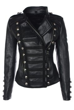 WOMEN LEATHER JACKET