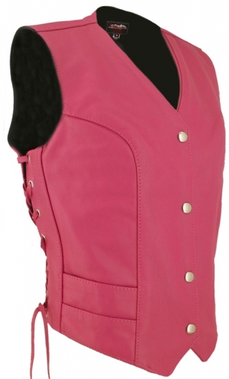 WOMEN LEATHER VEST