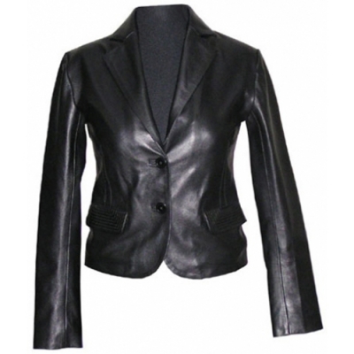 FASHION WOMEN LEATHER JACKET