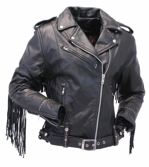 WOMEN LEATHER JACKET