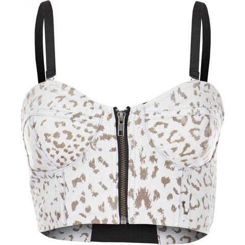 LEATHER BODICE