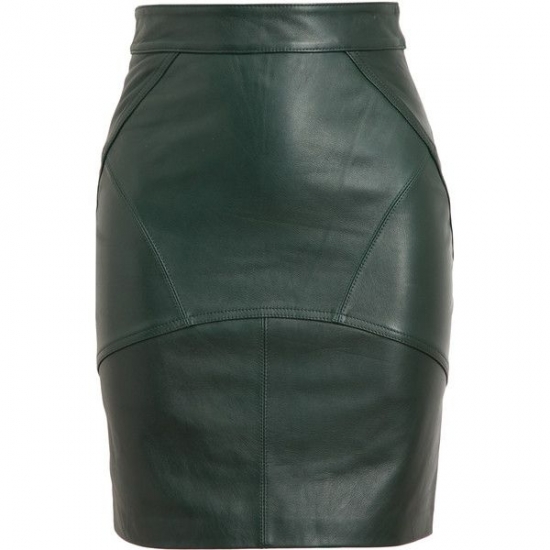 WOMEN LEATHER SKIRT