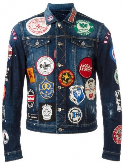 Denim Jackets With patches 