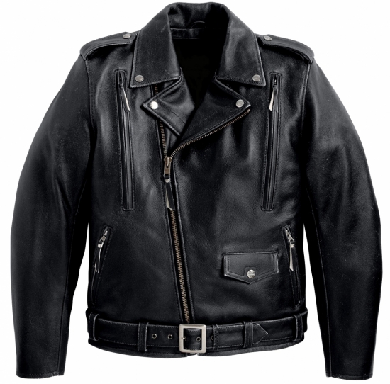 MEN LEATHER JACKET