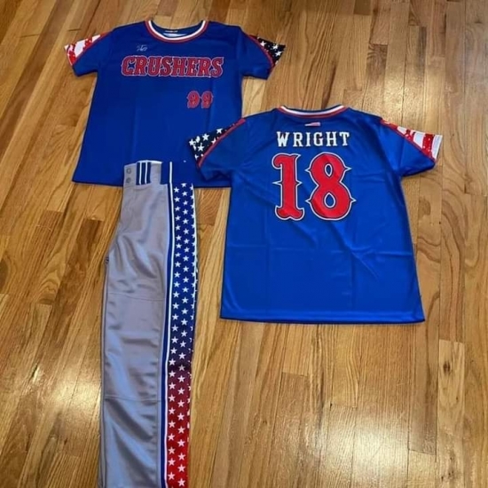 Baseball uniform 