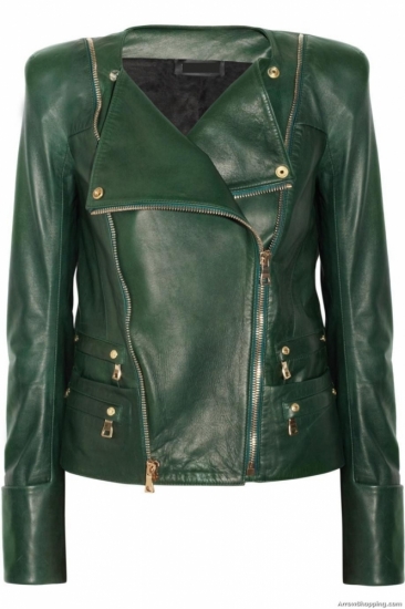 WOMEN LEATHER JACKET