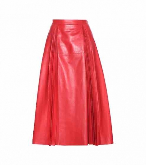 WOMEN LEATHER SKIRT
