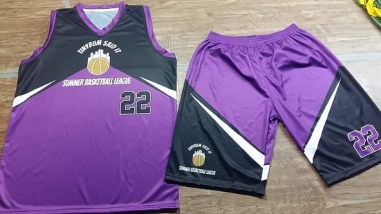 Basketball uniforms
