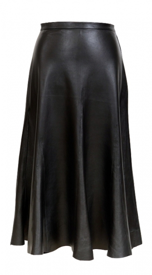 WOMEN LEATHER SKIRT