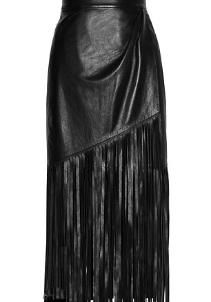 WOMEN LEATHER SKIRT