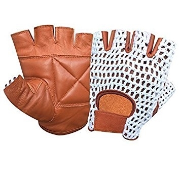 LEATHER CYCLING GLOVE