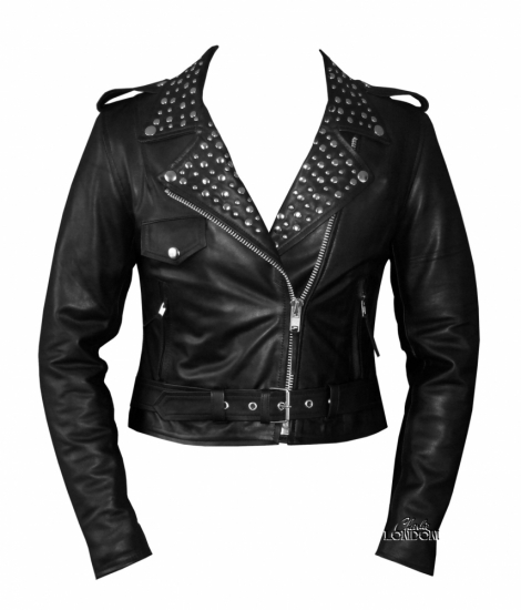 FASHION WOMEN LEATHER JACKET