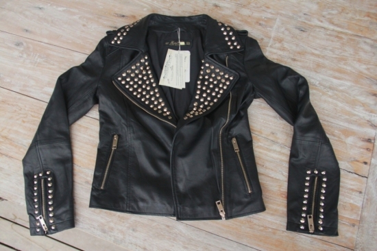 FASHION WOMEN LEATHER JACKET