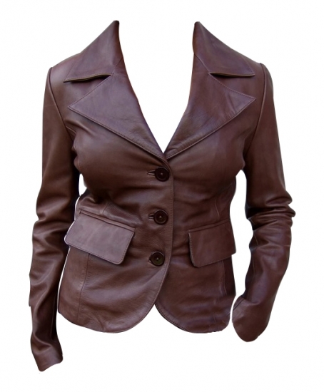 FASHION WOMEN LEATHER JACKET