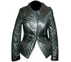 FASHION WOMEN LEATHER JACKET