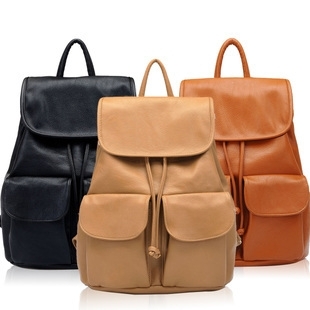 LEATHER BACKPACK