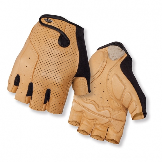 LEATHER CYCLING GLOVE