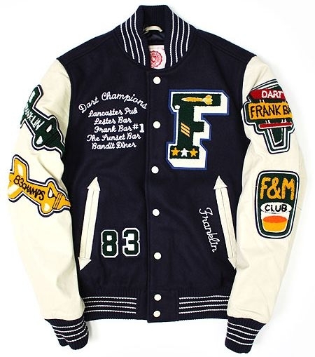 Letter Man Patch Jacket