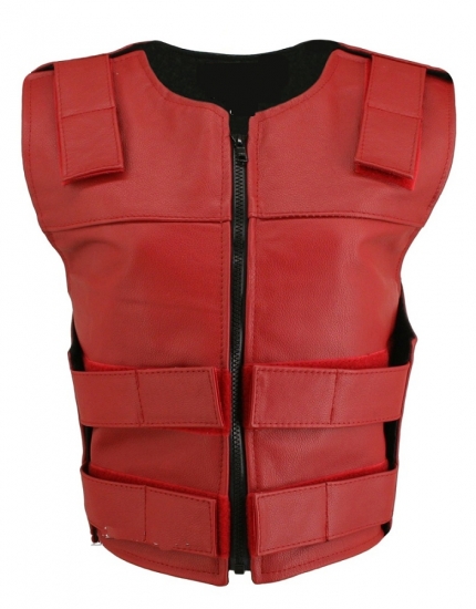 WOMEN LEATHER VEST