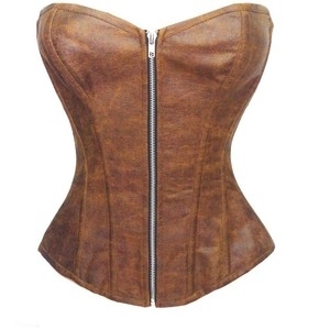 LEATHER CORCET