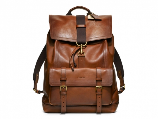 LEATHER BACKPACK