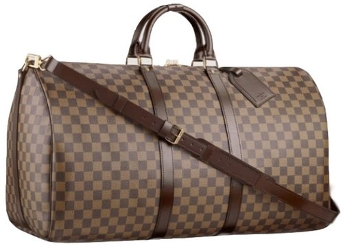 LEATHER DUFFLE BAG
