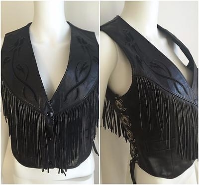 WOMEN LEATHER VEST