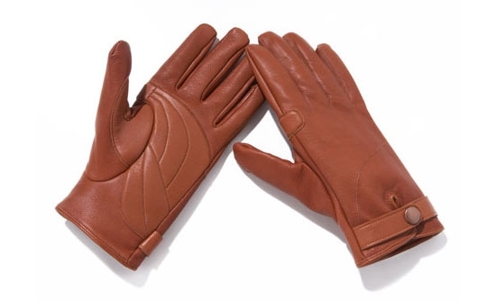 LEATHER FULL FINGER CYCLING GLOVE