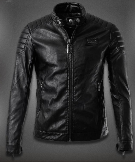 MEN FASHION LEATHER JACKET