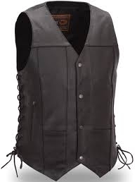 WOMEN LEATHER VEST