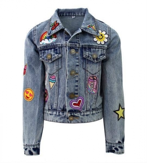 Denim Jackets With patches 