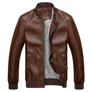 MEN FASHION LEATHER JACKET