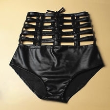 WOMEN LEATHER SHORT